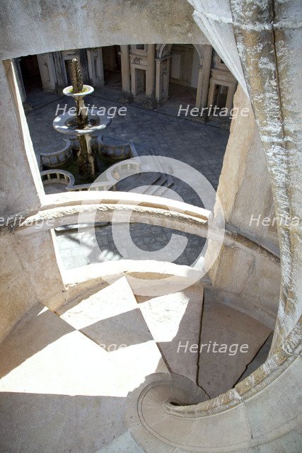 The Cloister of John III, the Convent of the Knights of Christ, Tomar, Portugal, 2009. Artist: Samuel Magal