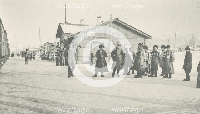 Tankhoy station, 1906. Creator: Unknown.
