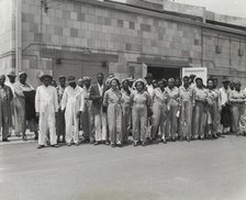 African American women in industry, ca.1939 - 1945. Creator: United States Army.