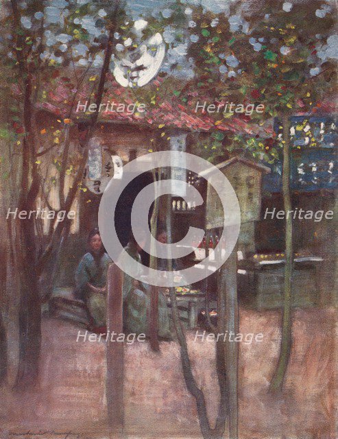 'Flower of the Tea', c1887, (1901). Artist: Mortimer L Menpes.