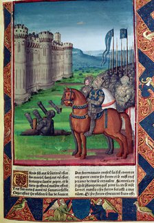 Griffon, younger son of Charles Martel, advised by his mother declares war on his brothers Charle…