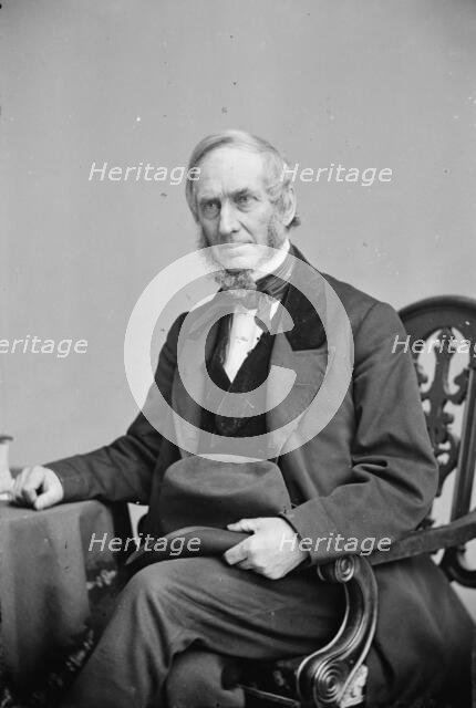 Daniel S. Tremain, between 1855 and 1865. Creator: Unknown.