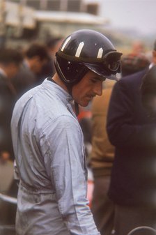 Graham Hill, Dutch Grand Prix, Zandvoort, 1964. Artist: Unknown