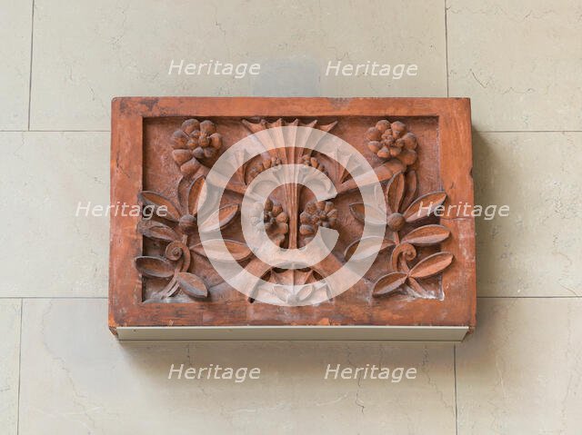 Rosenfeld Building: Spandrel Panel, 1881/82. Creator: Adler & Sullivan.