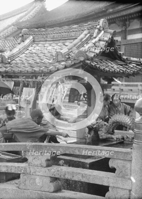 Travel views of Japan and Korea, 1908. Creator: Arnold Genthe.