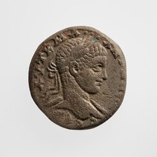 Tetradrachm of Caracalla, 1st-3rd century A.D. Creator: Unknown.