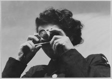 Royal Air Force No. 2 School of Photography, Palatine Road, Blackpool, 1942-1943. Creator: Barnet Saidman.