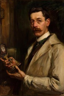 James Cromar Watt, LLD, 1909. Creator: Douglas Strachan.