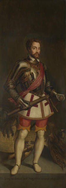 Saint George. Creator: Michiel Coxie.