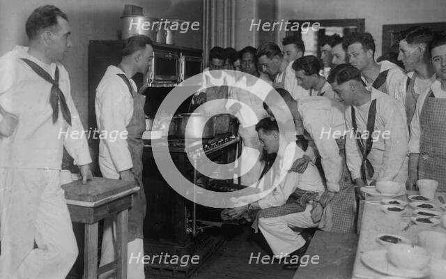 Naval student cooks, between c1915 and 1918. Creator: Bain News Service.