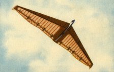 Flying wing model plane, 1932. Creator: Unknown.