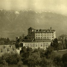 Ambras Castle, Innsbruck, Tyrol, Austria, c1935. Creator: Unknown.