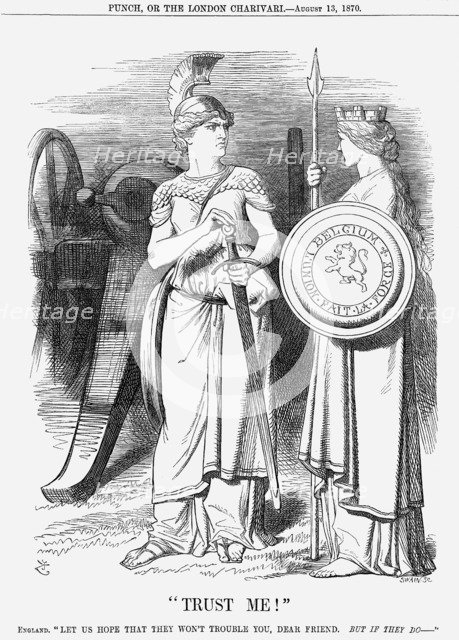 Trust Me!, 1870. Artist: Joseph Swain