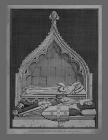 Tomb of Sir Nicholas de Villers. Artist: Unknown.