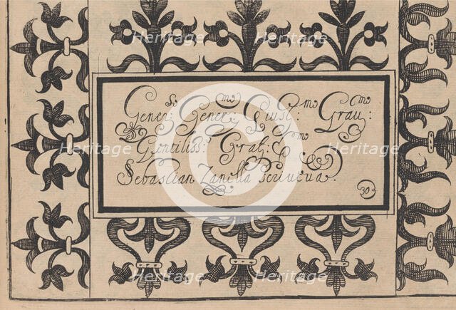 Ghirlanda: Di sei vaghi fiori scielti da piu famosi Giardini d'Italia, page 38 ..., October 1, 1604. Creators: Pietro Paulo Tozzi, Antonello Bertozzi, Sebastian Zanella.