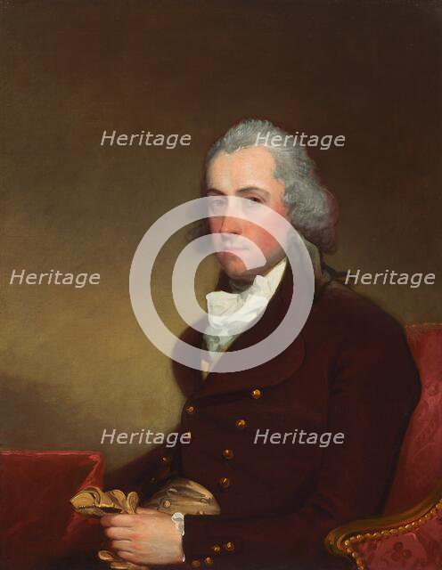 Stephen Van Rensselaer III, 1793/1795. Creator: Gilbert Stuart.