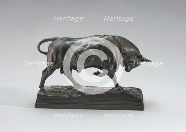 Bull, model n.d., cast c. 1857/1873. Creator: Antoine-Louis Barye.