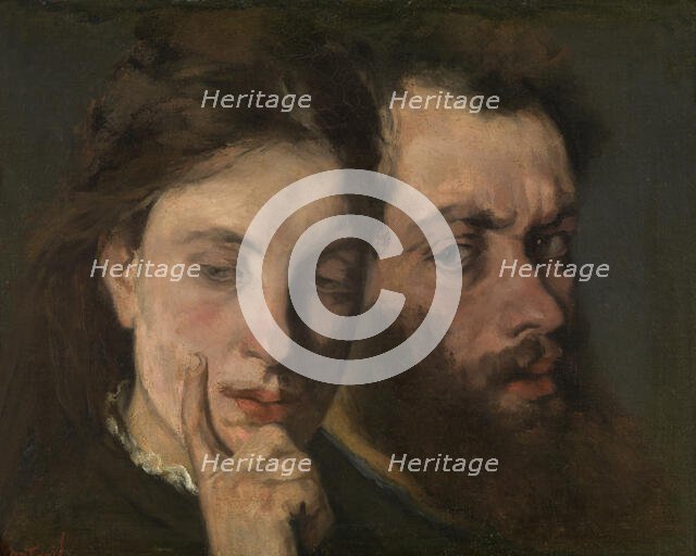 Sulking, 1875. Creator: Pericles Pantazis.