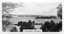 Thousand Islands, St Lawrence River, Canada, c1920s. Artist: Unknown