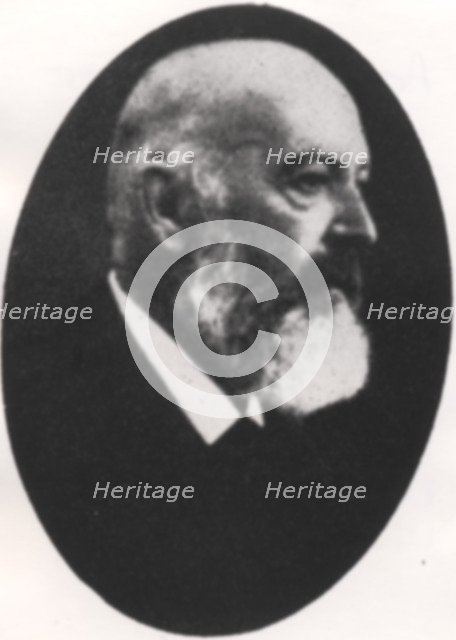 Adolph Baeyer (1835-1917), German chemist. Artist: Unknown