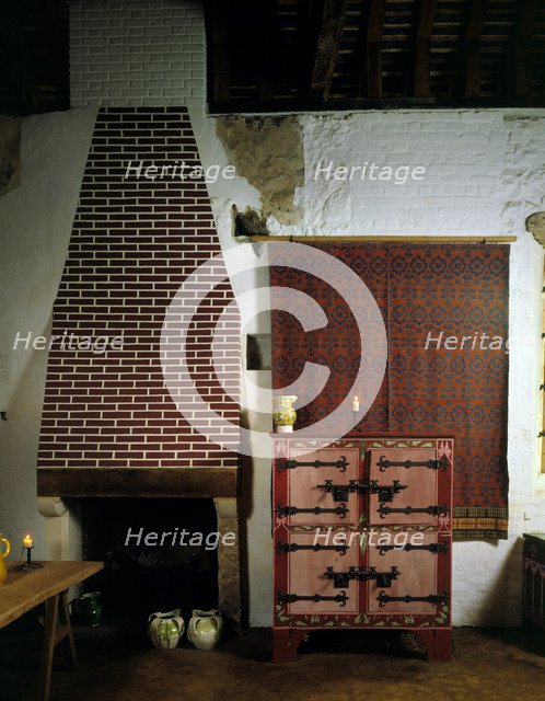 Reproduction Furniture at Medieval Merchant's House, French Street, Southampton, Hampshire, 1988. Artist: Paul Highnam