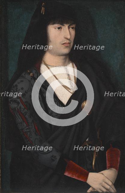 Portrait of a Man, c. 1480-1500. Creator: Unknown.