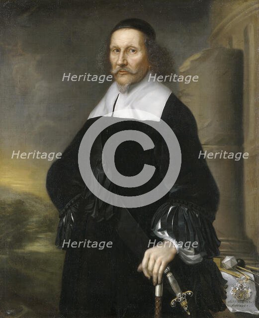 Georg Stiernhielm, 1598-1672, 1663. Creator: David Klocker Ehrenstrahl.