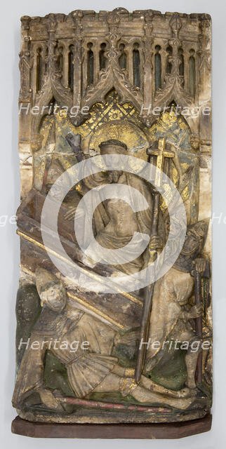 The Resurrection, British, 15th century. Creator: Unknown.