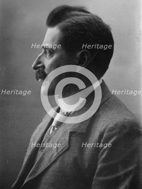 Verner von Heidenstan [i.e. Heidenstam], between c1910 and c1920. Creator: Bain News Service.
