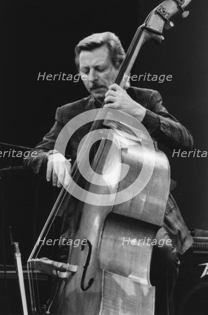 George Mraz, North Sea Jazz Festival, Netherlands, 1992. Creator: Brian Foskett.