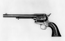 Peacemaker Colt Single-Action Army Revolver, serial no. 4519, American, Connecticut, 1874. Creator: Samuel Colt.