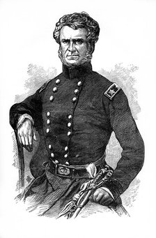 General William Worth, American soldier, (1872). Artist: Unknown