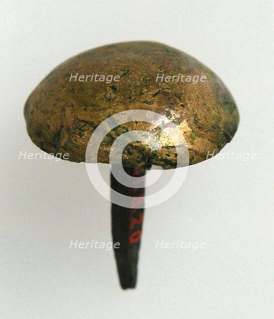 Nail, Coptic, 4th century. Creator: Unknown.