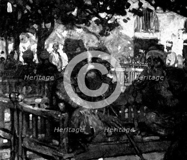 Pictures from the Royal Academy: The Story - Frank Brangwyn, 1898. Creator: Unknown.