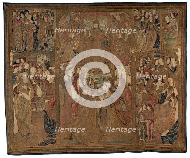 The Triumph of Christ ("The Mazarin Tapestry"), c. 1500. Creator: Unknown.