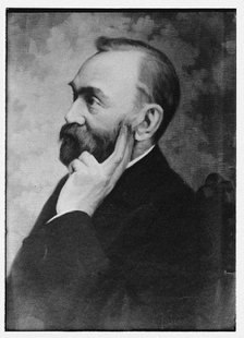 Alfred Nobel, 1910s.