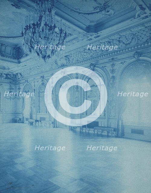 Mary Scott Townsend House, Wash., D.C.: Ballroom, c1910-1911. Creator: Frances Benjamin Johnston.