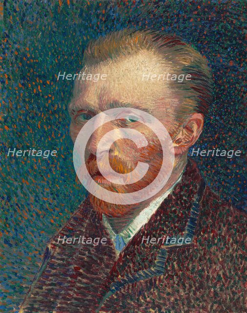 Self-Portrait, 1887. Creator: Vincent van Gogh.