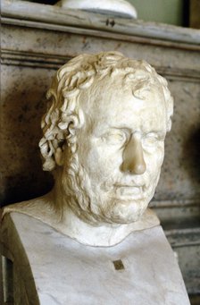 Aeschines, Ancient Greek orator and statesman. Artist: Unknown