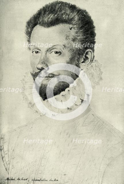 Michel de Gast, 1575, (1907).  Creator: Unknown.