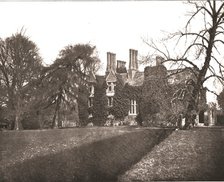 Manor House, Stoke Poges, Buckinghamshire, 1894. Creator: Unknown.