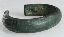 Bracelet, Halstatt, ca. 800 B.C. Creator: Unknown.