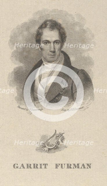 Garrit Furman, ca. 1830. Creator: Asher Brown Durand.