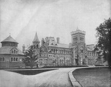 'Toronto University, Toronto, Canada', c1897. Creator: Unknown.