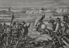 French Revolutionary Wars: Battle of Valmy, 20 September 1792, (1876)). Creator: Hippolyte de la Charlerie.