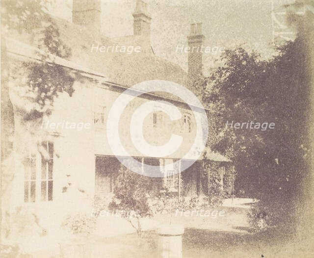 House with Three Chimneys, 1850s. Creator: Unknown.