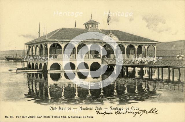 'Club Nautico - Nautical Club - Santiago de Cuba'. Creator: Unknown.