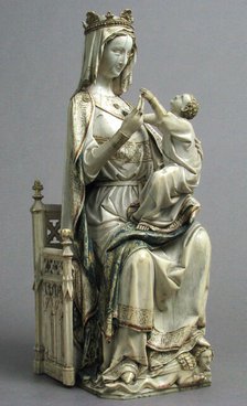 Virgin and Child, French, ca. 1275-1300. Creator: Unknown.