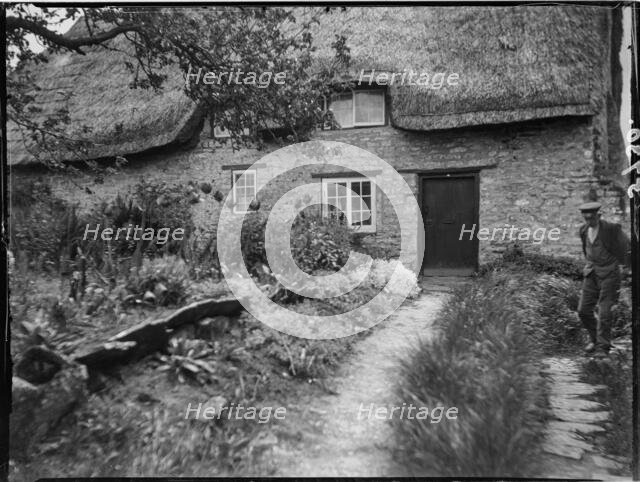 Church Knowle, Purbeck, Dorset, 1927. Creator: Katherine Jean Macfee.