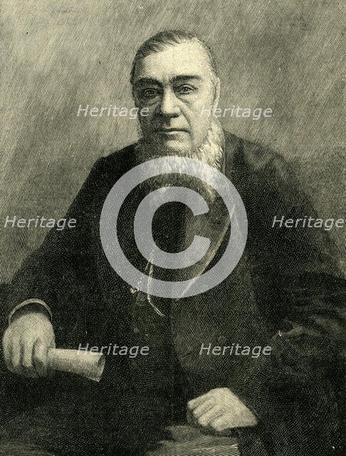 'Ex-President Kruger', c1900. Creator: Unknown.